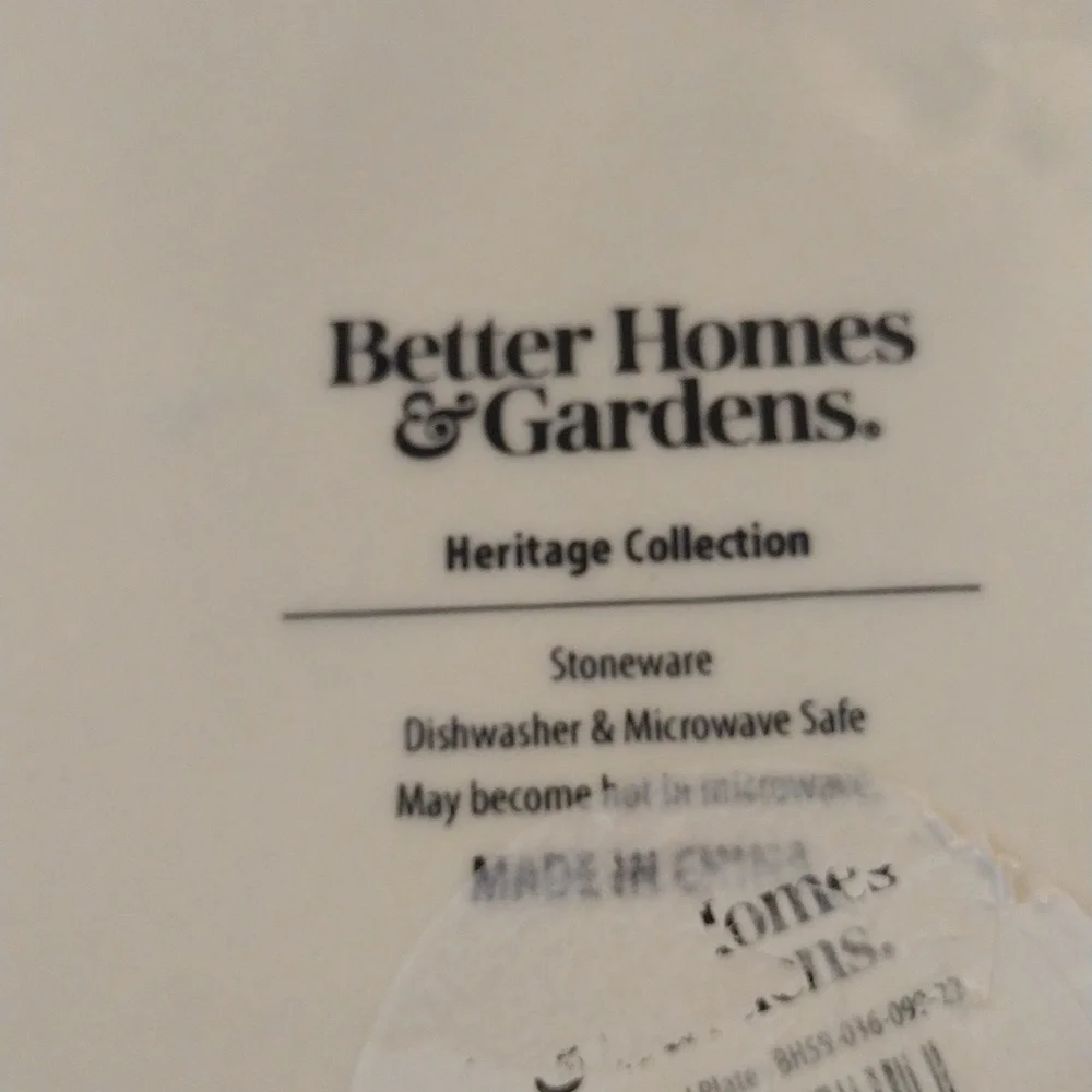 Better Homes And Garden Platts - Picture 4 of 5